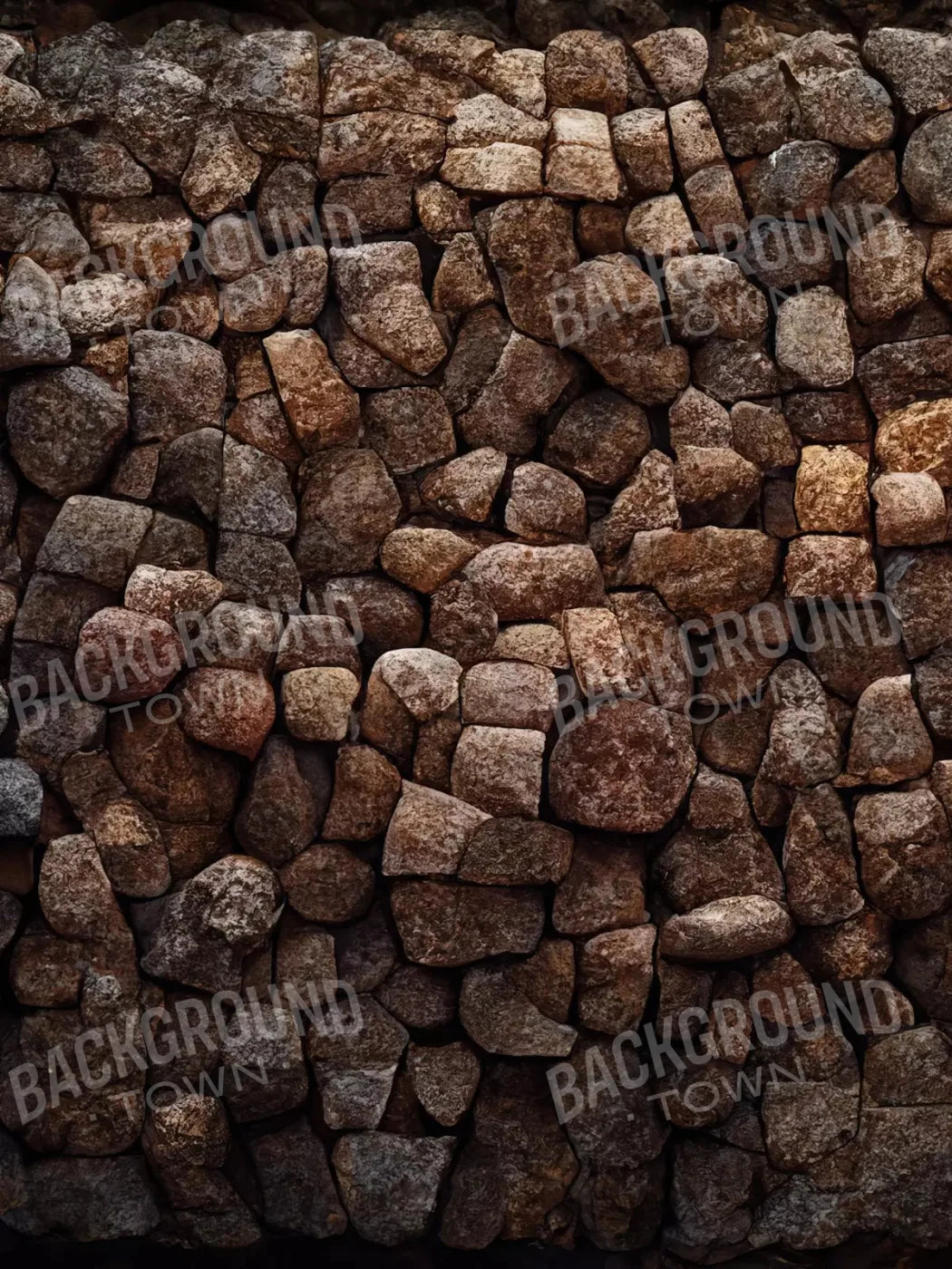 Stones 8X10 Fleece ( 96 X 120 Inch ) Backdrop