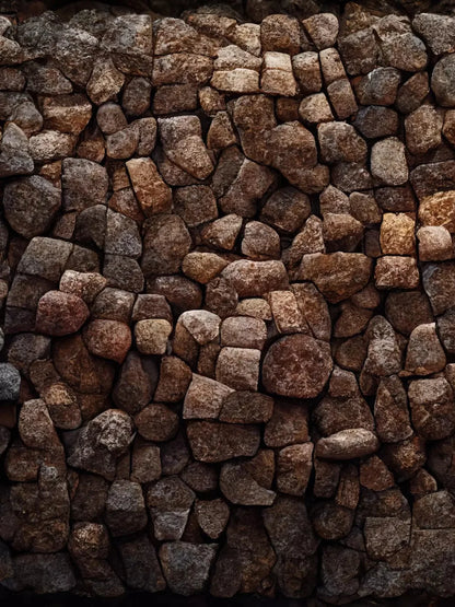 Stones 8X10 Fleece ( 96 X 120 Inch ) Backdrop