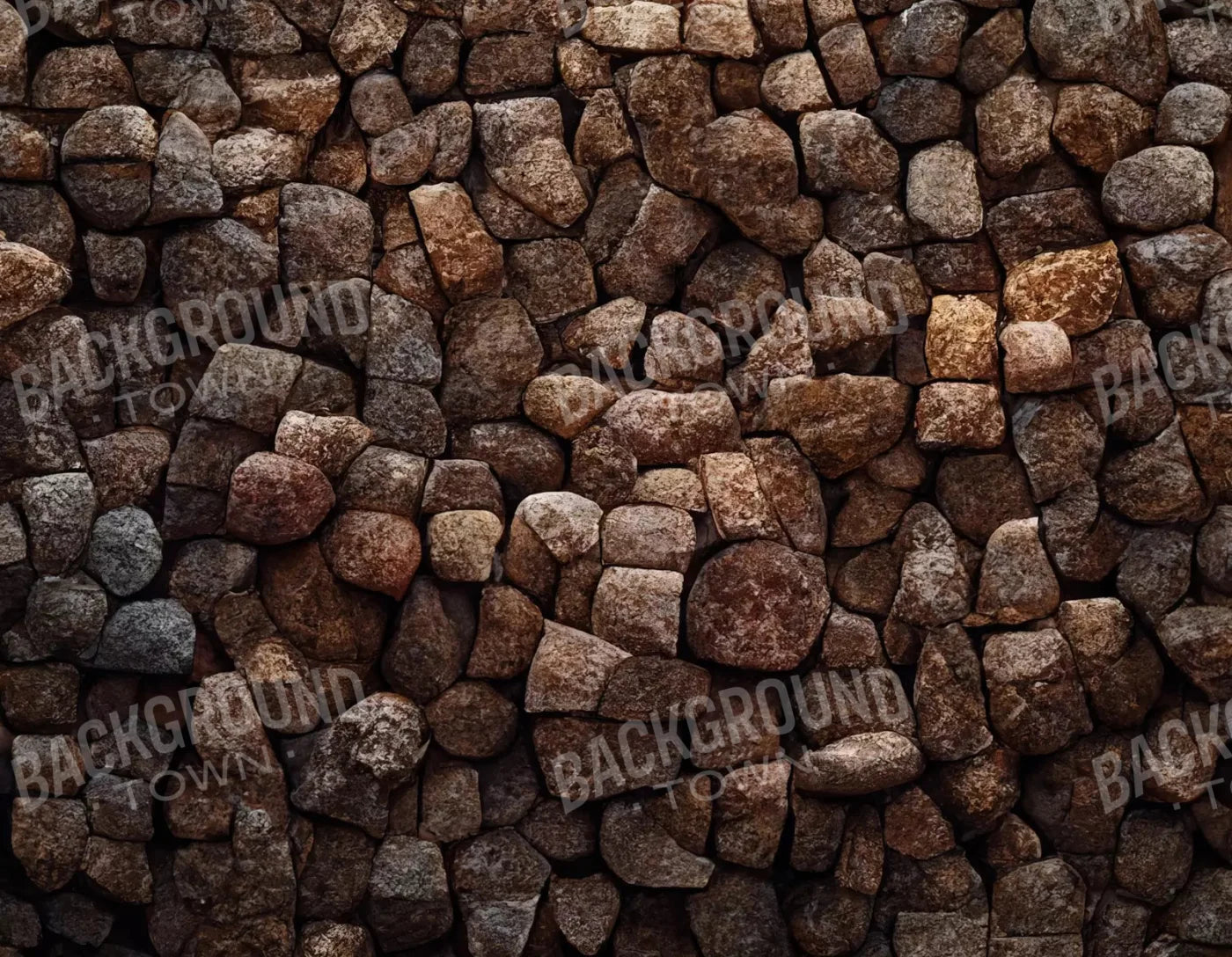 Stones 8X6 Fleece ( 96 X 72 Inch ) Backdrop