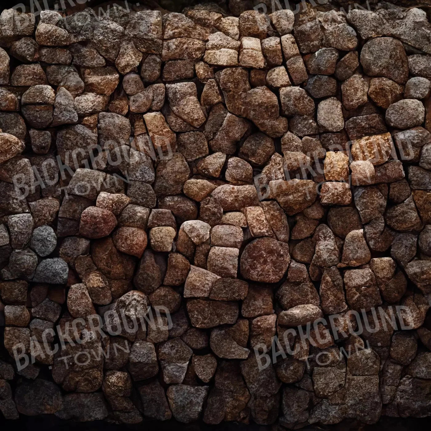 Stones 8X8 Fleece ( 96 X Inch ) Backdrop