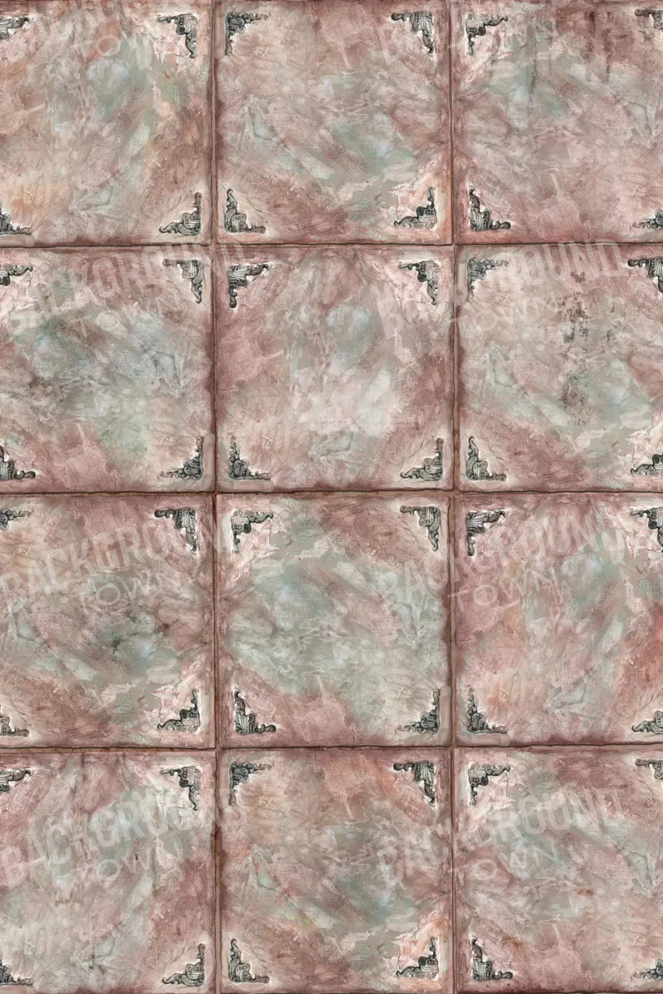 Stoneware Rubbermat Floor 4X5 ( 48 X 60 Inch )