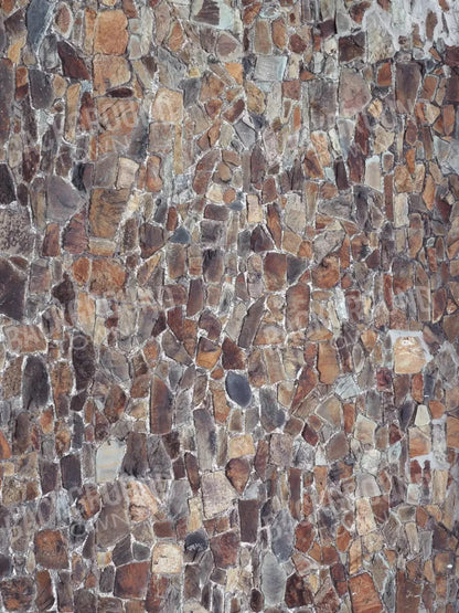 Stonework 5X68 Fleece ( 60 X 80 Inch ) Backdrop