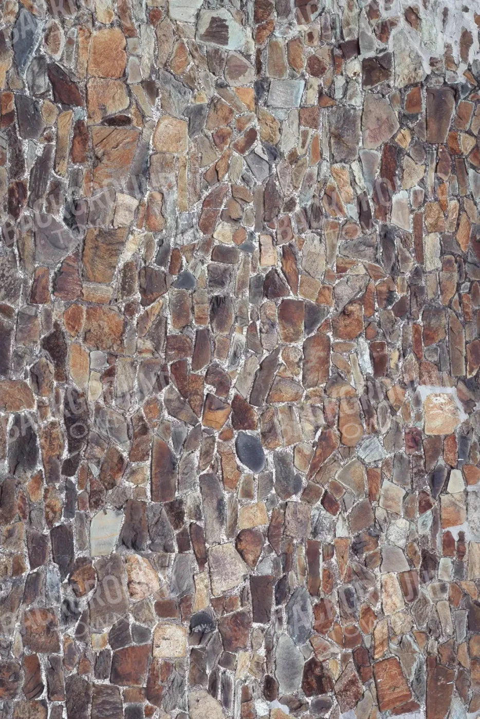 Stonework Rubbermat Floor 4X5 ( 48 X 60 Inch )