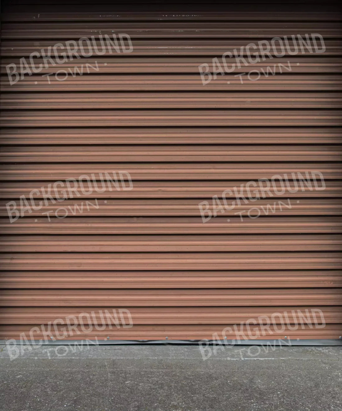 Brown Steel and Metal Backdrop for Photography