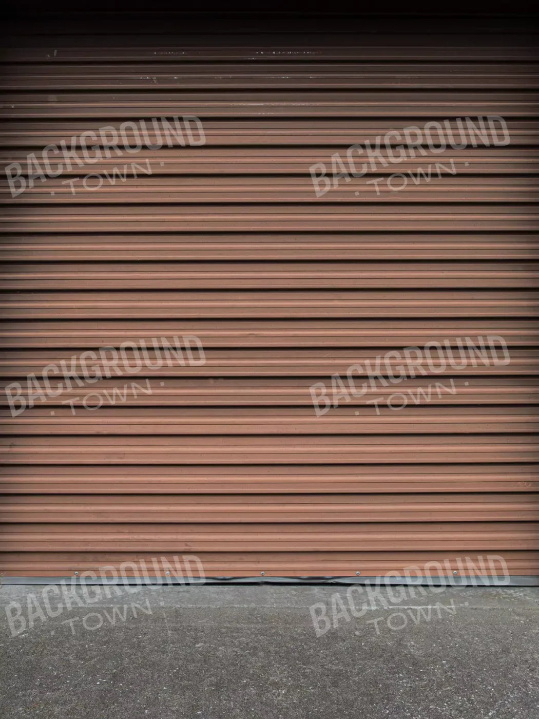 Storage Door 8X10 Fleece ( 96 X 120 Inch ) Backdrop