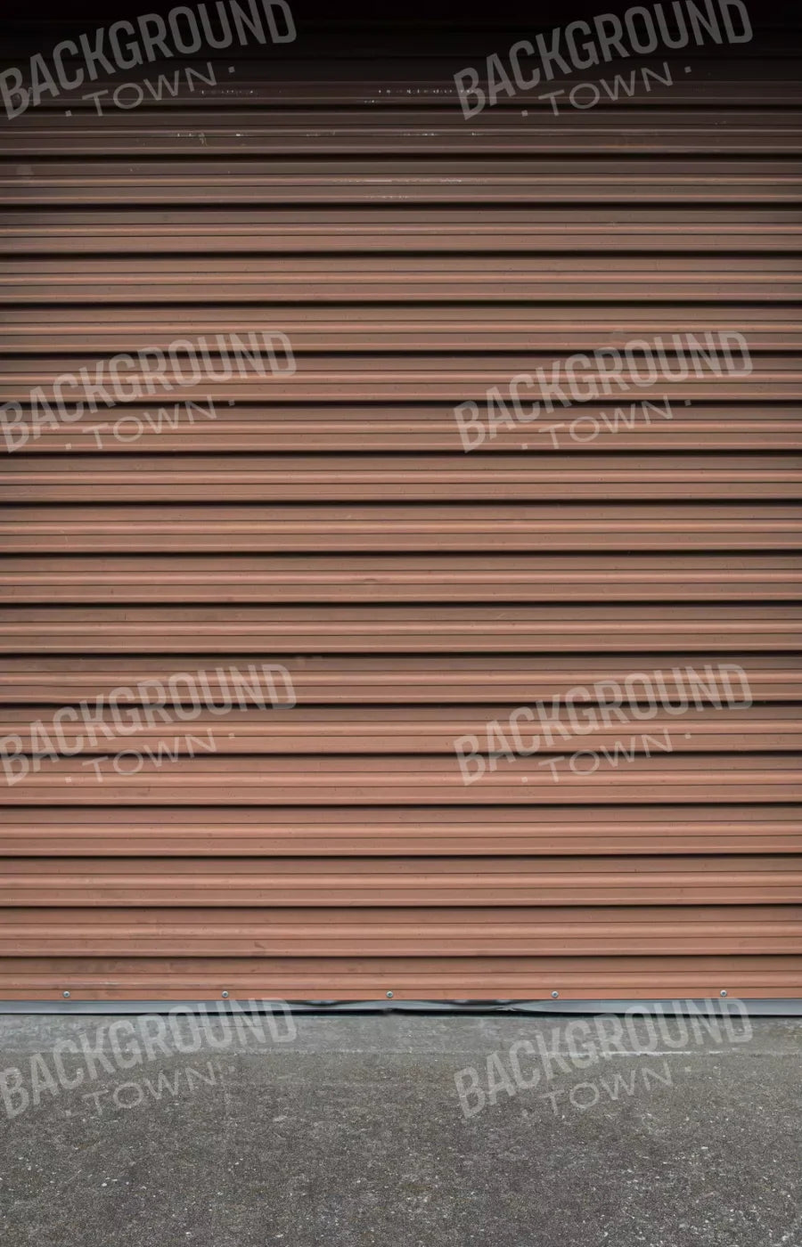 Storage Door 8X12 Ultracloth ( 96 X 144 Inch ) Backdrop