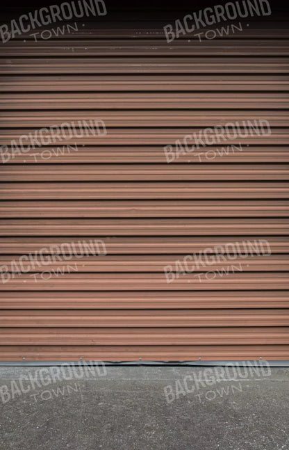 Storage Door 8X12 Ultracloth ( 96 X 144 Inch ) Backdrop