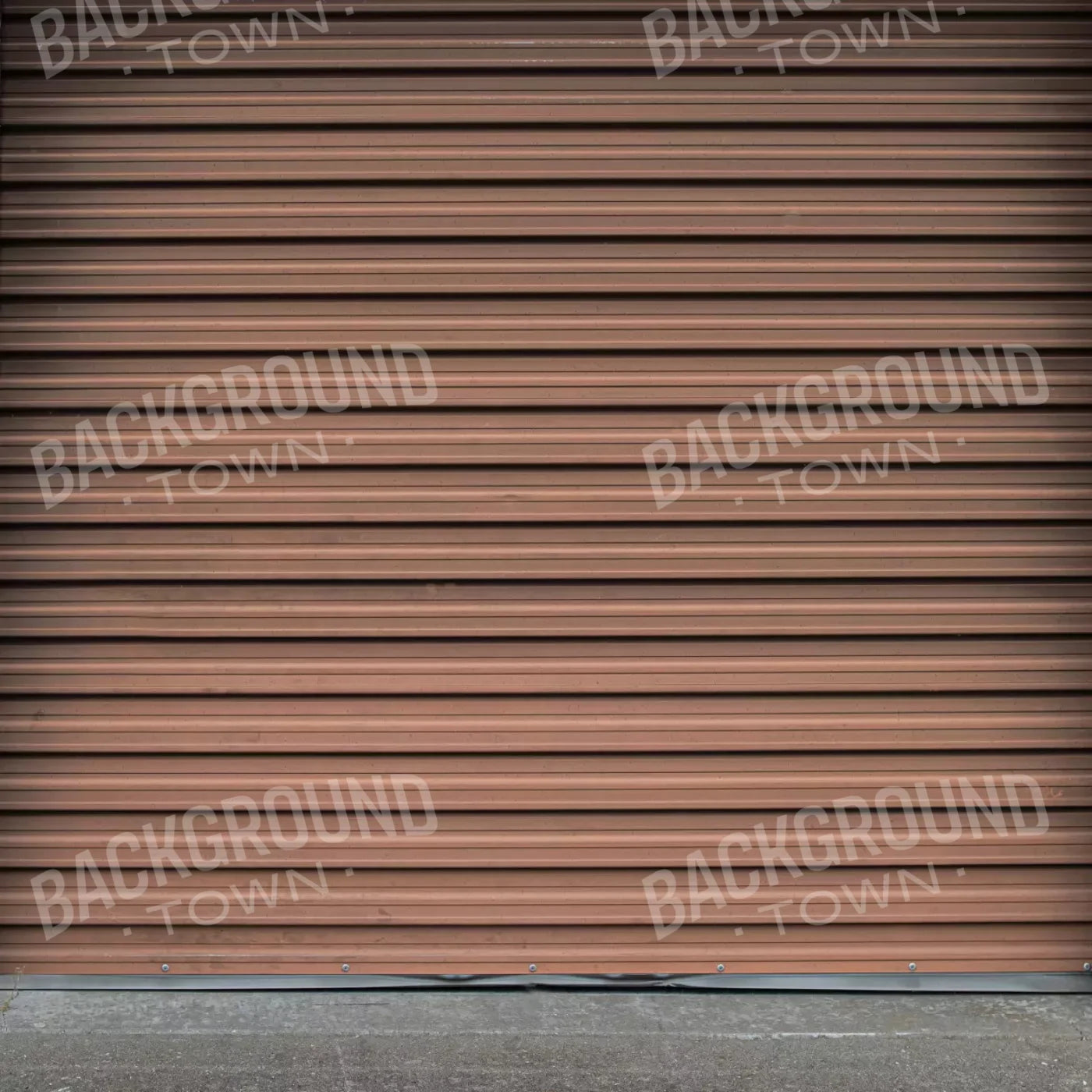Storage Door 8X8 Fleece ( 96 X Inch ) Backdrop