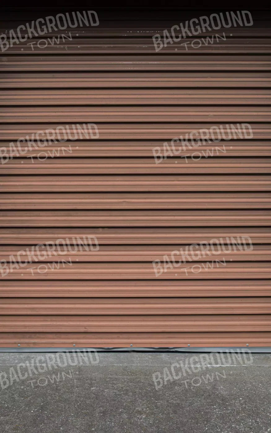 Storage Door 9X14 Ultracloth ( 108 X 168 Inch ) Backdrop