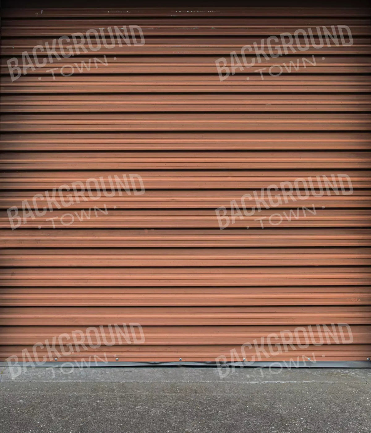 Storage Door Bright 10X12 Ultracloth ( 120 X 144 Inch ) Backdrop