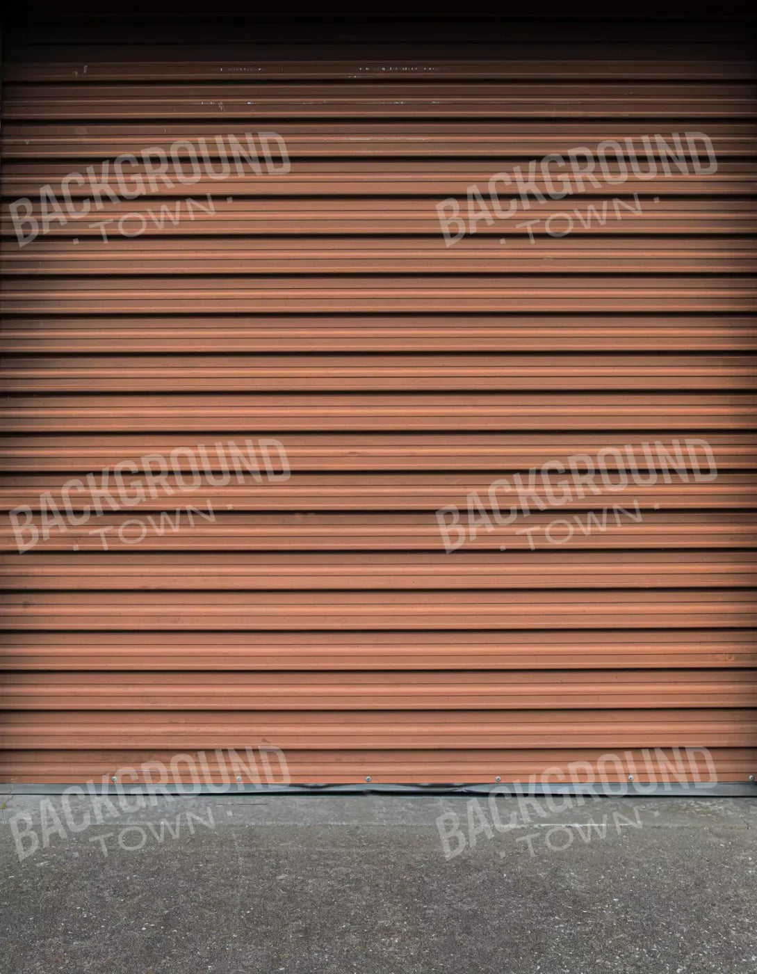 Storage Door Bright 6X8 Fleece ( 72 X 96 Inch ) Backdrop