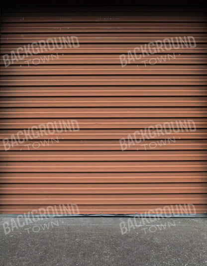 Storage Door Bright 6X8 Fleece ( 72 X 96 Inch ) Backdrop