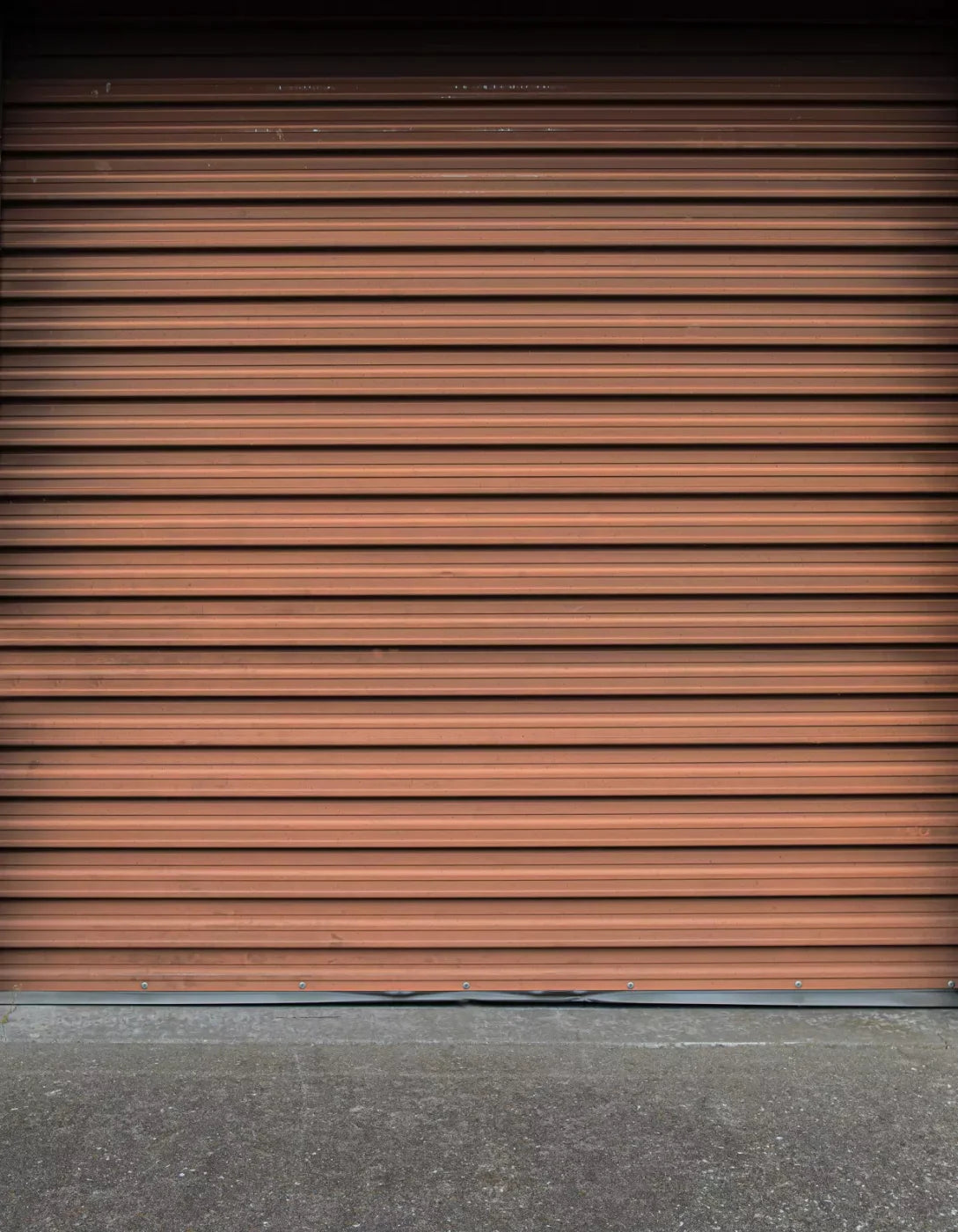 Storage Door Bright 6X8 Fleece ( 72 X 96 Inch ) Backdrop