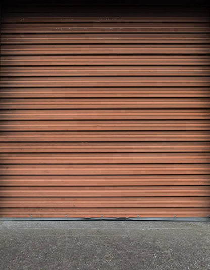 Storage Door Bright 6X8 Fleece ( 72 X 96 Inch ) Backdrop