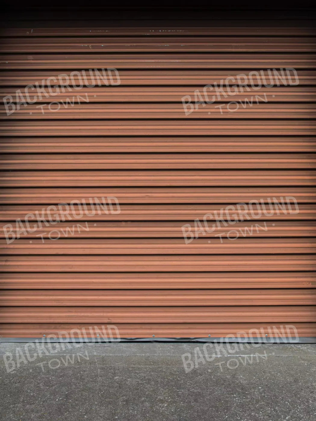 Storage Door Bright 8X10 Fleece ( 96 X 120 Inch ) Backdrop