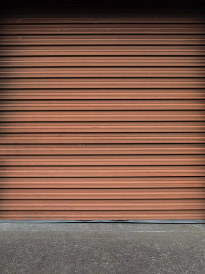 Storage Door Bright 8X10 Fleece ( 96 X 120 Inch ) Backdrop
