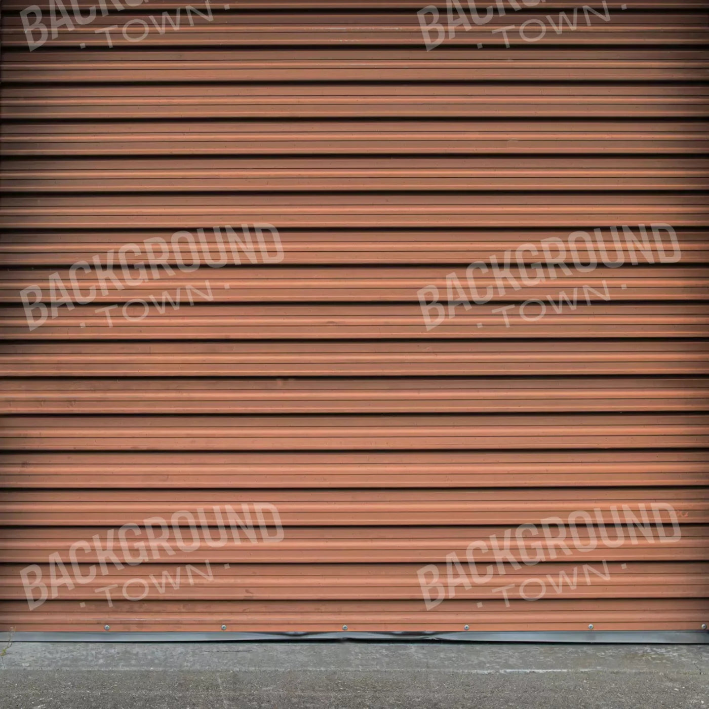 Storage Door Bright 8X8 Fleece ( 96 X Inch ) Backdrop