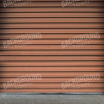 Storage Door Bright 8X8 Fleece ( 96 X Inch ) Backdrop