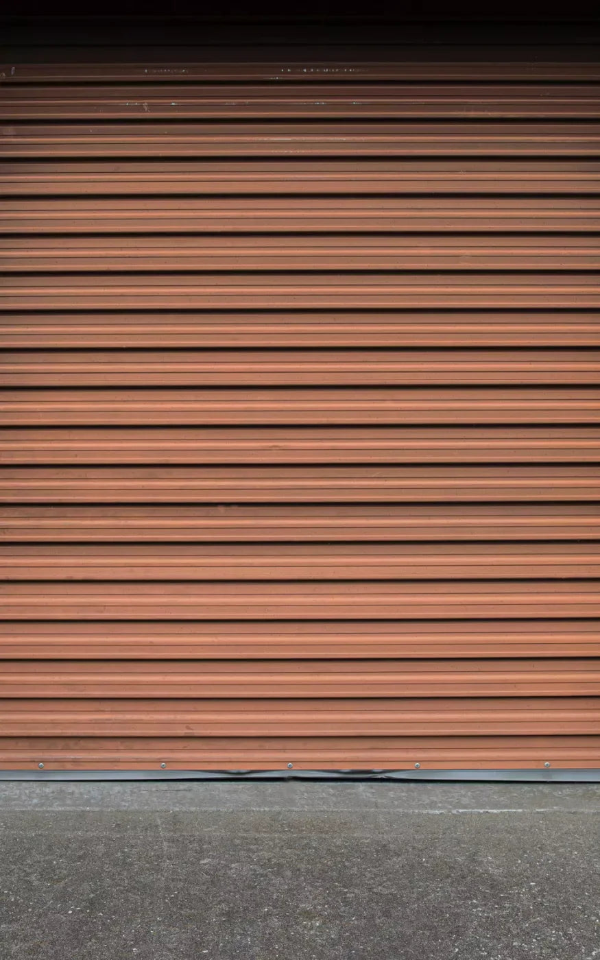 Storage Door Bright 9X14 Ultracloth ( 108 X 168 Inch ) Backdrop