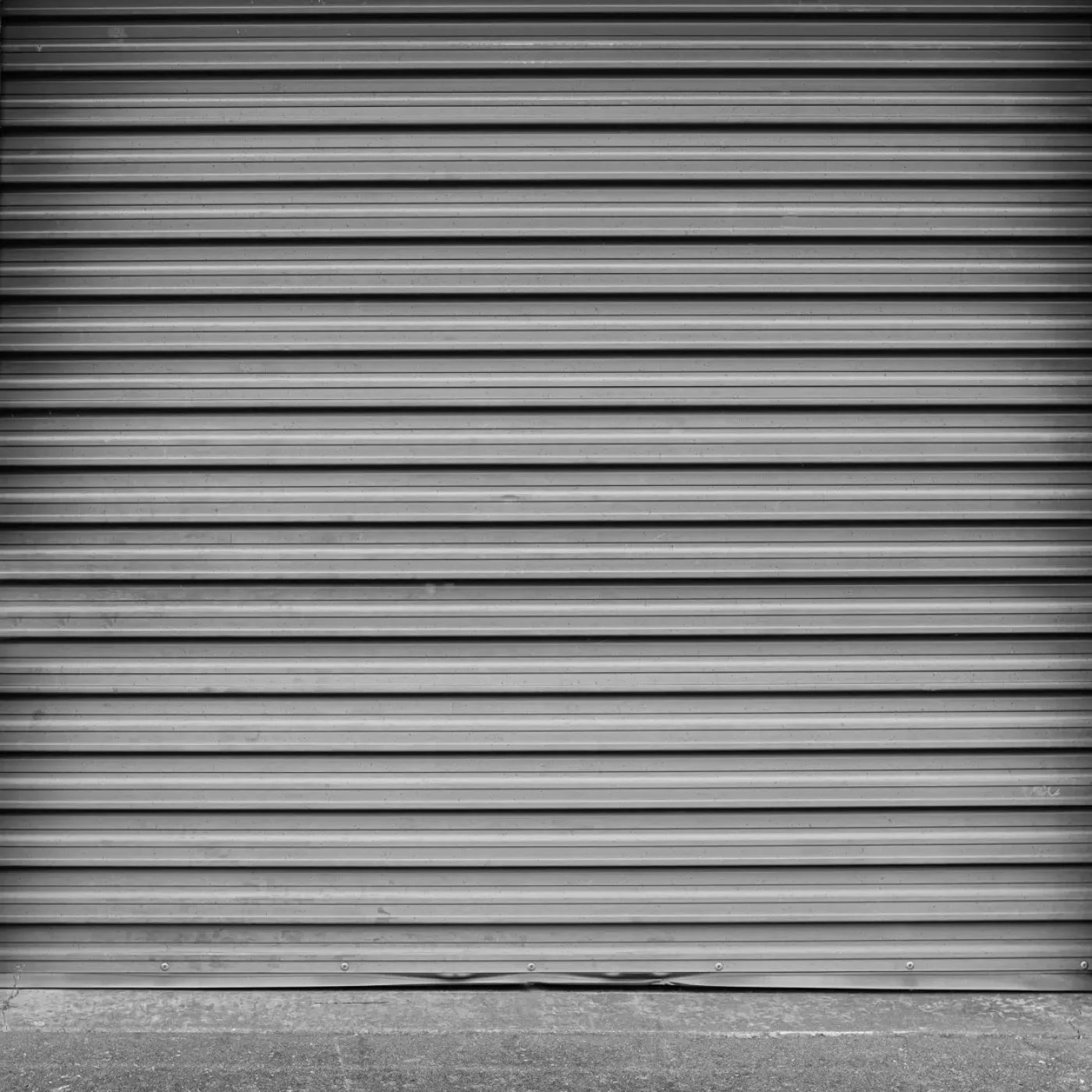 Storage Door Bw 10X10 Ultracloth ( 120 X Inch ) Backdrop