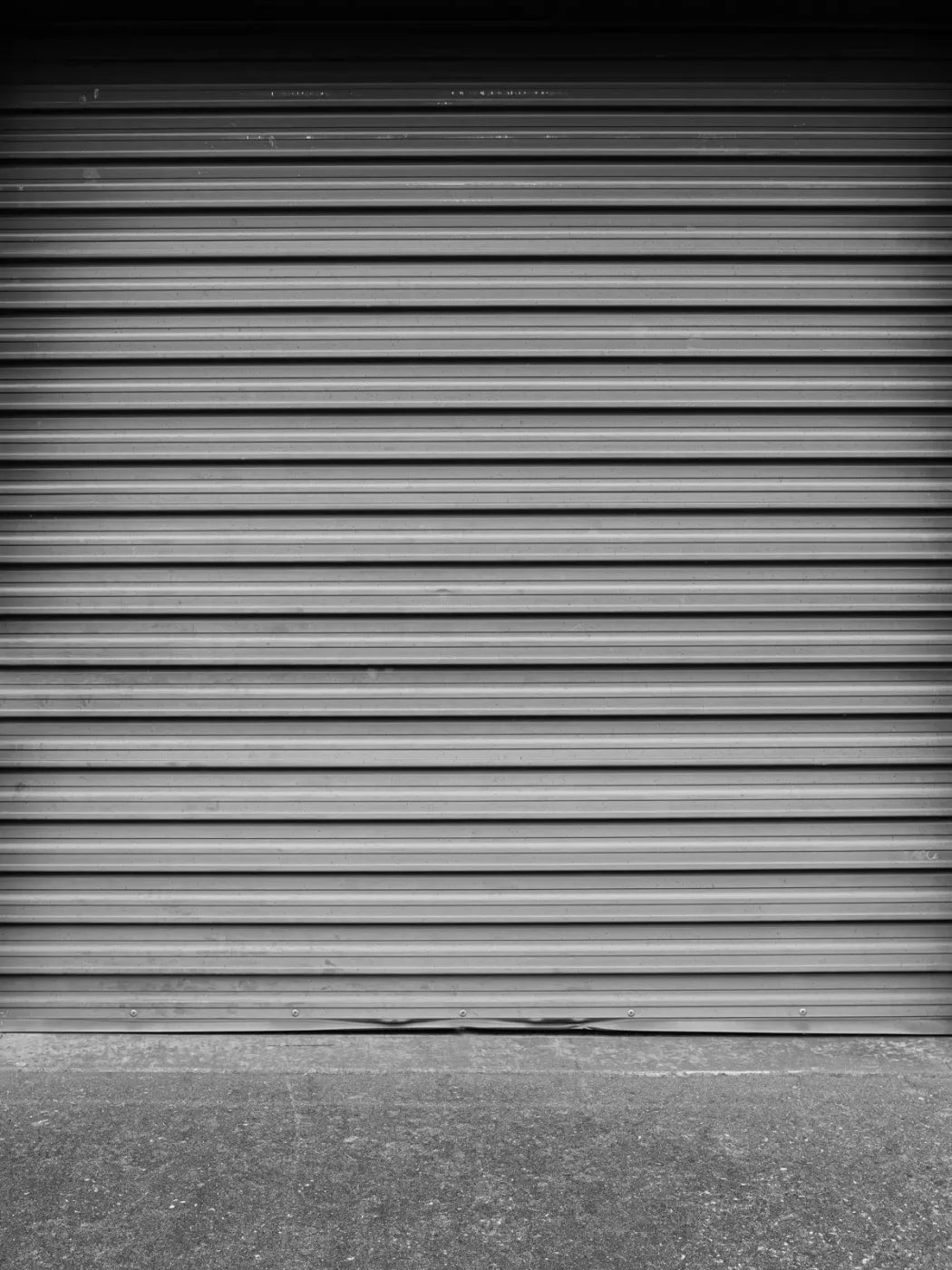Storage Door Bw 8X10 Fleece ( 96 X 120 Inch ) Backdrop
