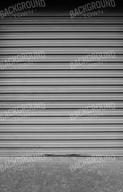 Storage Door Bw 8X12 Ultracloth ( 96 X 144 Inch ) Backdrop