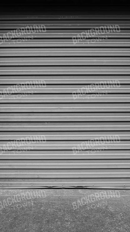 Storage Door Bw 8X14 Ultracloth ( 96 X 168 Inch ) Backdrop