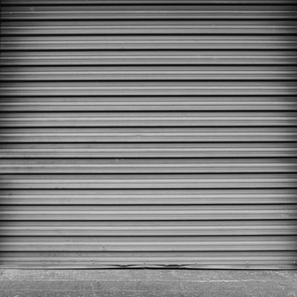 Storage Door Bw 8X8 Fleece ( 96 X Inch ) Backdrop
