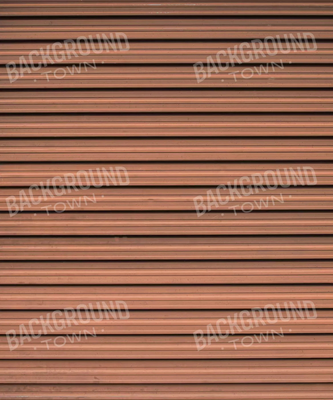 Brown Steel and Metal Backdrop for Photography