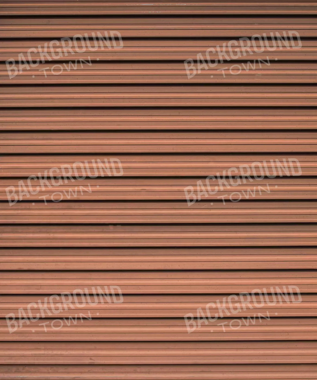 Brown Steel and Metal Backdrop for Photography