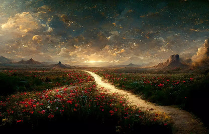 Straight And Narrow 12X8 Ultracloth ( 144 X 96 Inch ) Backdrop