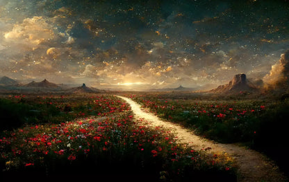 Straight And Narrow 16X10 Ultracloth ( 192 X 120 Inch ) Backdrop