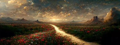 Straight And Narrow 20X8 Ultracloth ( 240 X 96 Inch ) Backdrop
