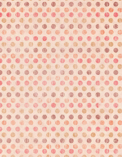 Strawberry Punch 6X8 Fleece ( 72 X 96 Inch ) Backdrop