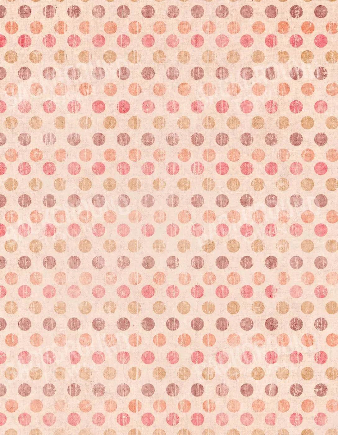 Strawberry Punch 6X8 Fleece ( 72 X 96 Inch ) Backdrop