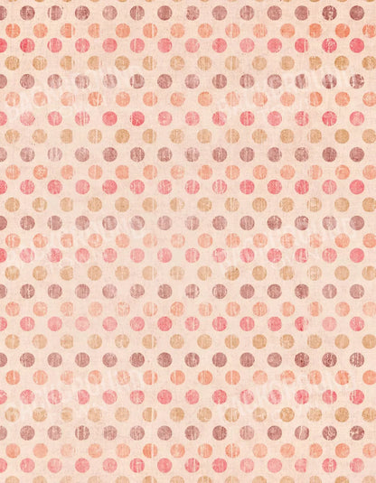 Strawberry Punch 6X8 Fleece ( 72 X 96 Inch ) Backdrop