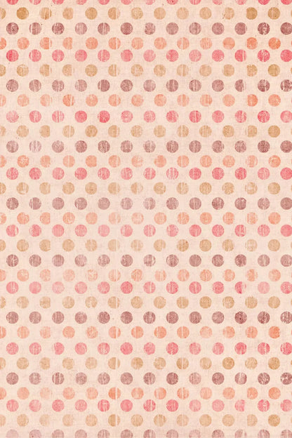 Strawberry Punch Backdrop