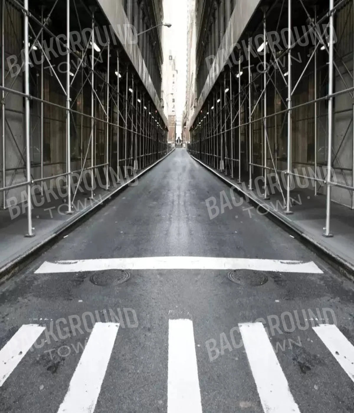 Street Life 10X12 Ultracloth ( 120 X 144 Inch ) Backdrop