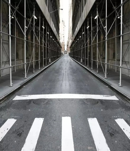 Street Life 10X12 Ultracloth ( 120 X 144 Inch ) Backdrop
