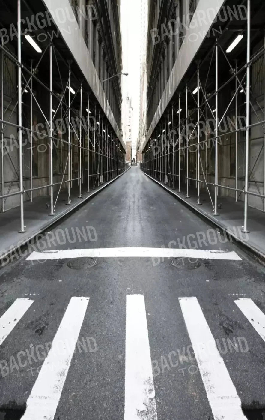 Street Life 10X16 Ultracloth ( 120 X 192 Inch ) Backdrop