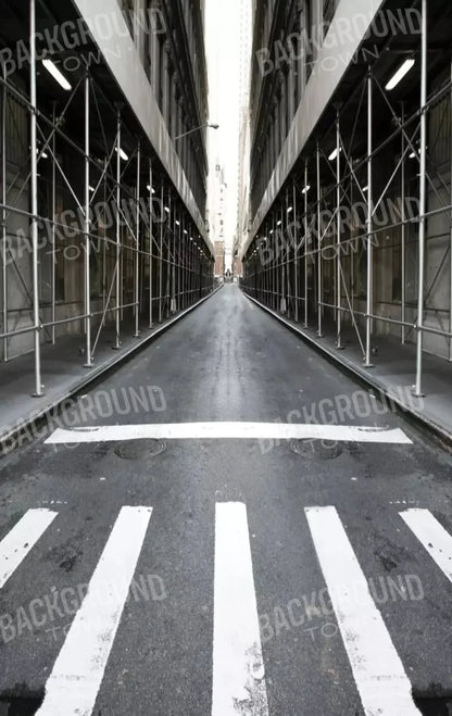Street Life 10X16 Ultracloth ( 120 X 192 Inch ) Backdrop