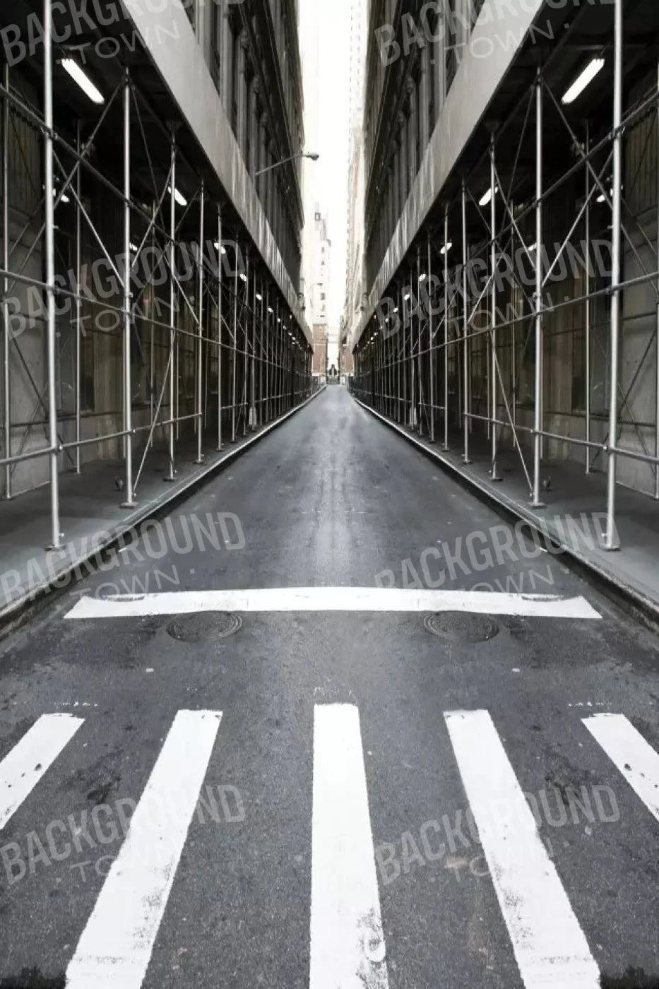 Street Life 5X8 Ultracloth ( 60 X 96 Inch ) Backdrop