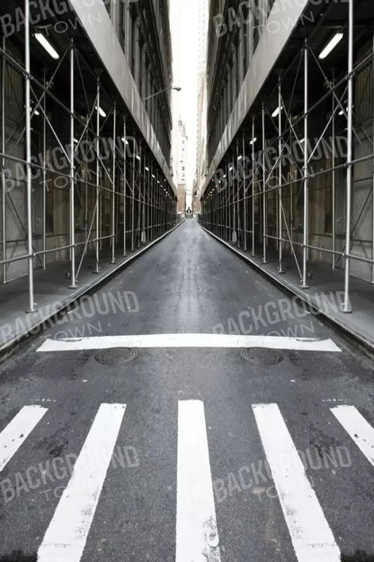 Street Life 5X8 Ultracloth ( 60 X 96 Inch ) Backdrop