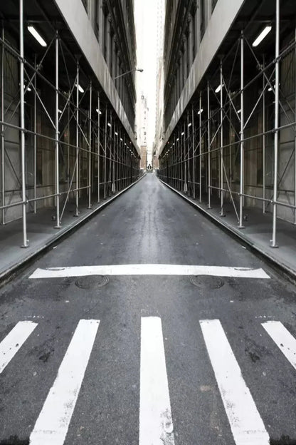 Street Life 5X8 Ultracloth ( 60 X 96 Inch ) Backdrop