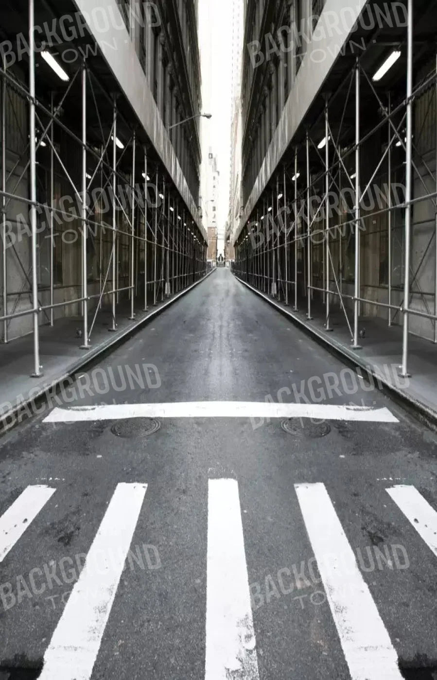 Street Life 8X12 Ultracloth ( 96 X 144 Inch ) Backdrop