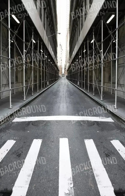 Street Life 8X12 Ultracloth ( 96 X 144 Inch ) Backdrop
