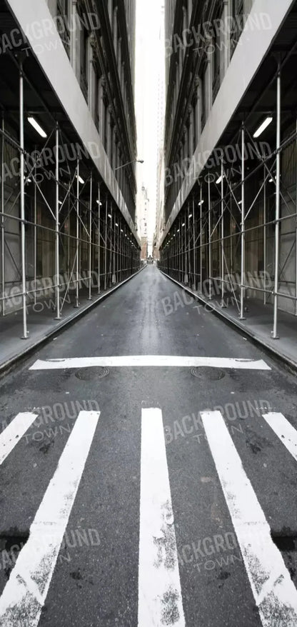 Street Life 8X16 Ultracloth ( 96 X 192 Inch ) Backdrop