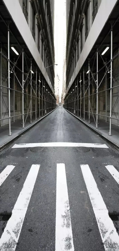 Street Life 8X16 Ultracloth ( 96 X 192 Inch ) Backdrop