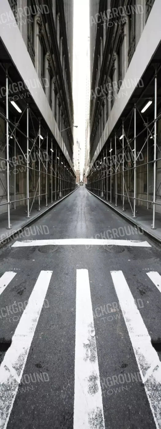 Street Life 8X20 Ultracloth ( 96 X 240 Inch ) Backdrop