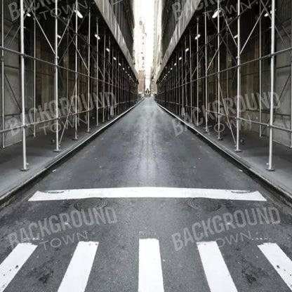 Street Life 8X8 Fleece ( 96 X Inch ) Backdrop